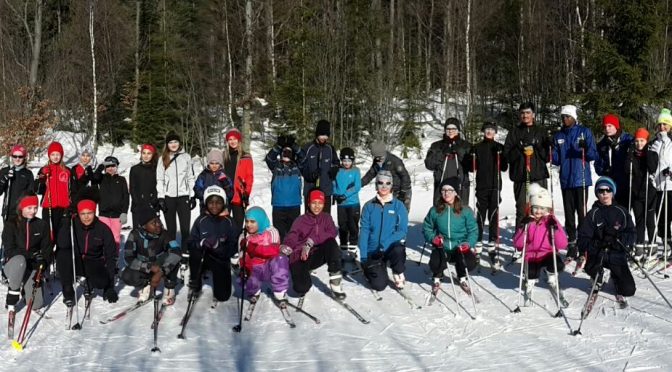 „Jugend trainiert für Olympia“ – Skilanglauf  Dreizehn Läufer der Geschwister-Scholl-Stadtteilschule fahren zum Bundesfinale