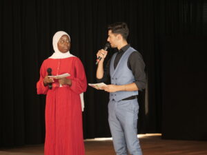 Moutia Allasani und Ali Aksu