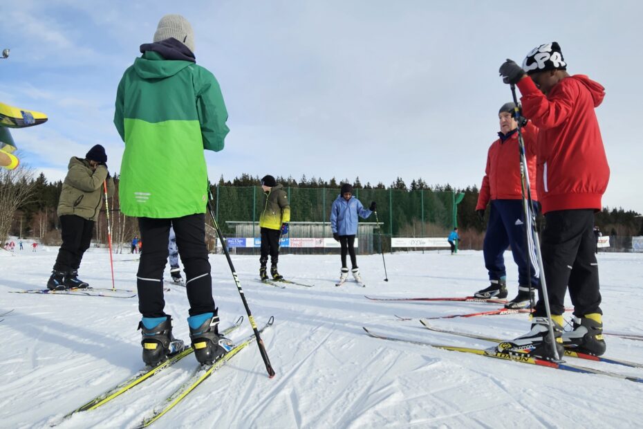Hier schien noch die Sonne