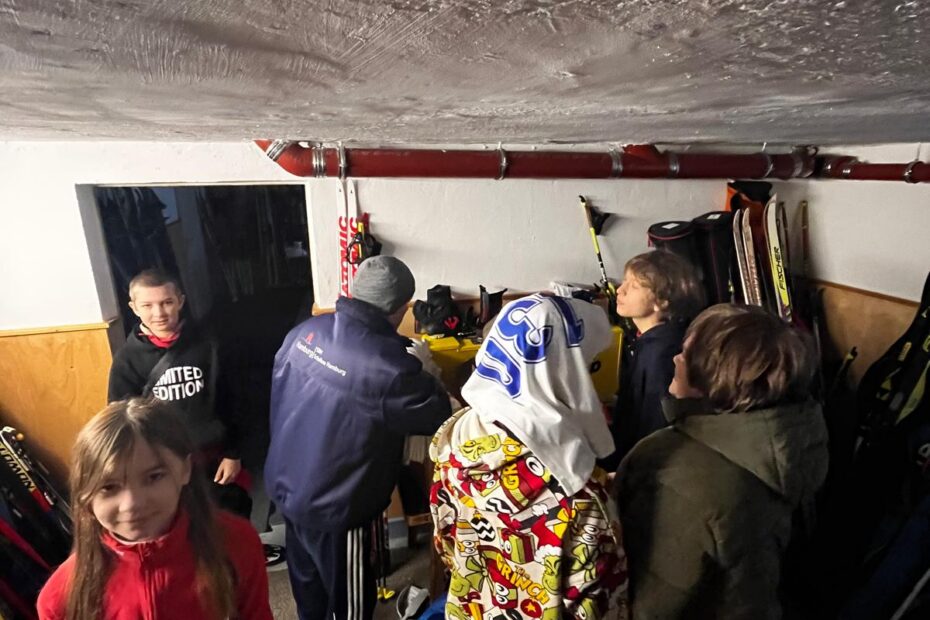 29 Vorbereiten Skikeller