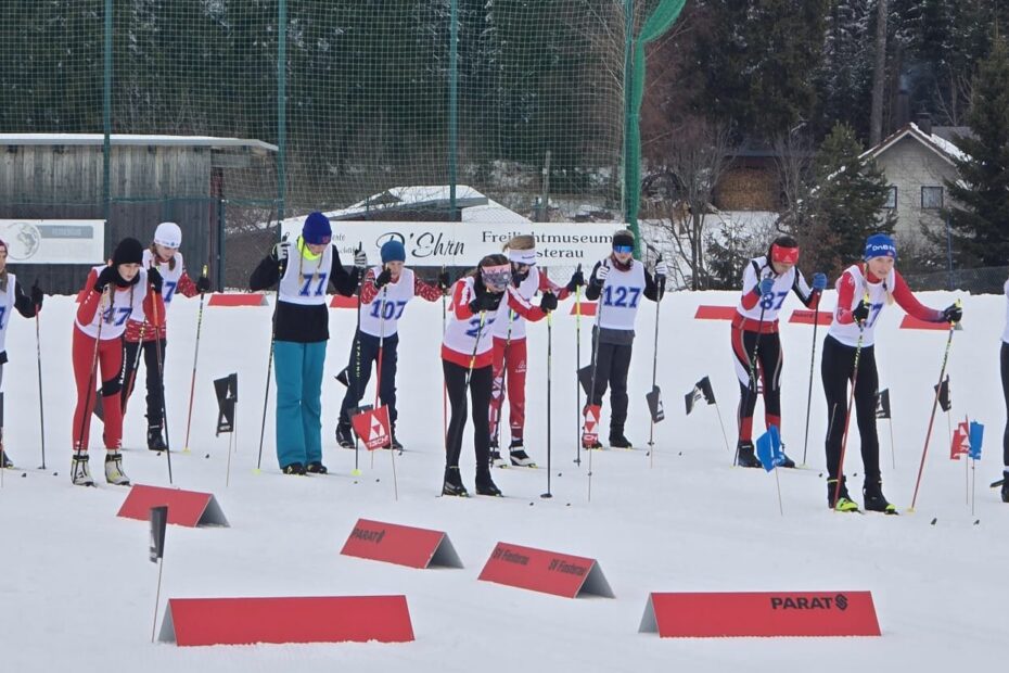 31 Start Staffel M„dchen